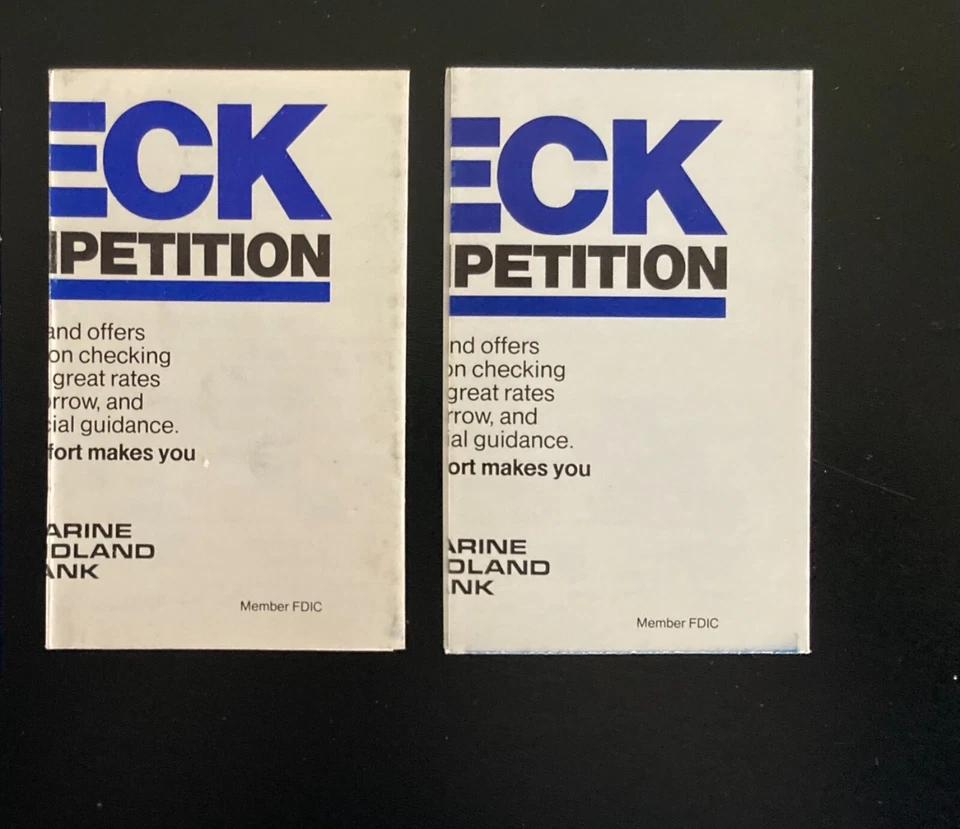 Lot of 3 Buffalo Sabres Pocket Schedules - 1986-'87, '87-'88. '94-'95 - Image 4 of 4