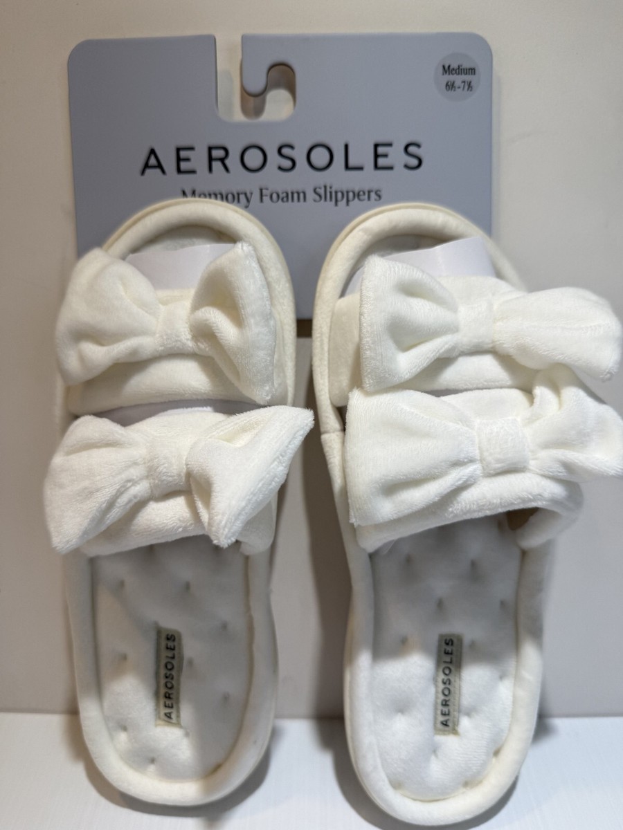 Memory Foam Slippers Aerosoles House Slippers Aerosoles Memory