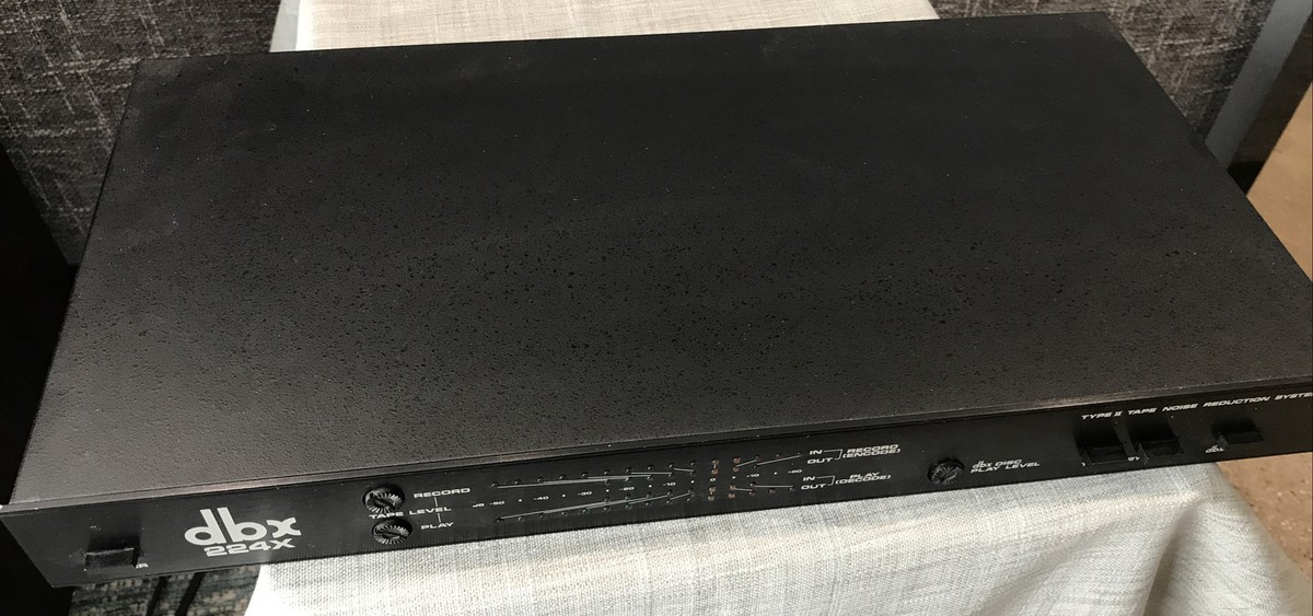 アンプ dbx MODEL224 DBX Recording Technology Series Model 224 noise reduction