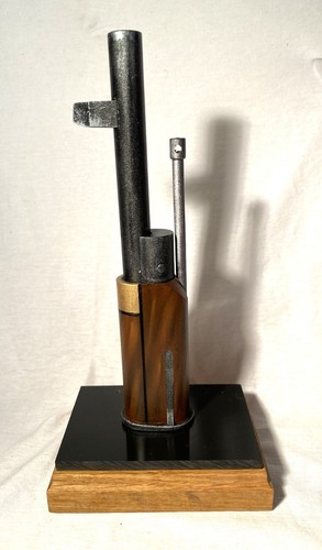 Support display stand for Mosin-Nagant 1891 bayo. with wooden base - Picture 1 of 4
