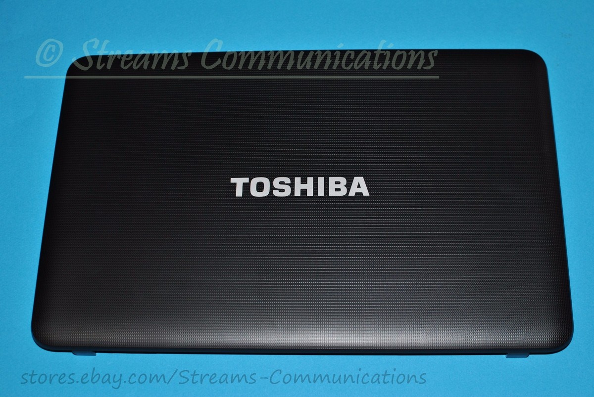 New For Toshiba Satellite C850 C855 C855D L850 A Black Lcd Back Cover