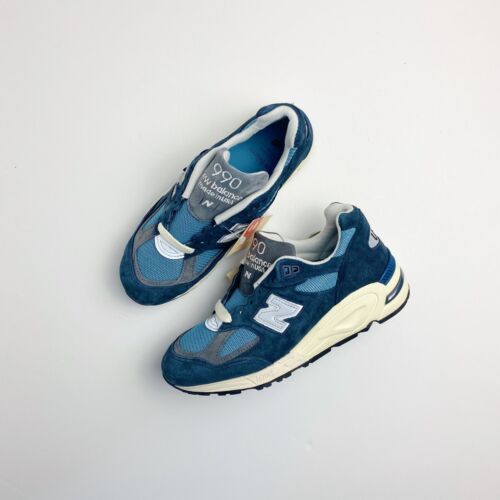 【27.5cm】New Balance M990TB2 BLUE 22SS