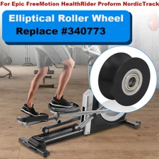 Elliptical Roller Wheel 340773 For Epic FreeMotion Proform NordicTrack REEBOK