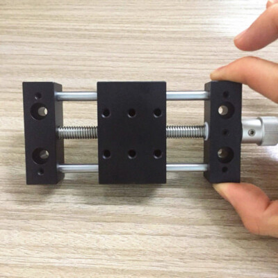Neu Precision Sliding Table Optical Micro Manual Translation Stage 50/80/120