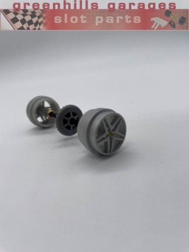 Greenhills SCX Ferrari 599 GTB Fiorano Hinterachse & Räder - gebraucht - P8534