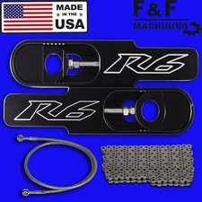 1999-2002 Yamaha YFZ R6 bolt on swingarm extensions Kit "Made In The USA"