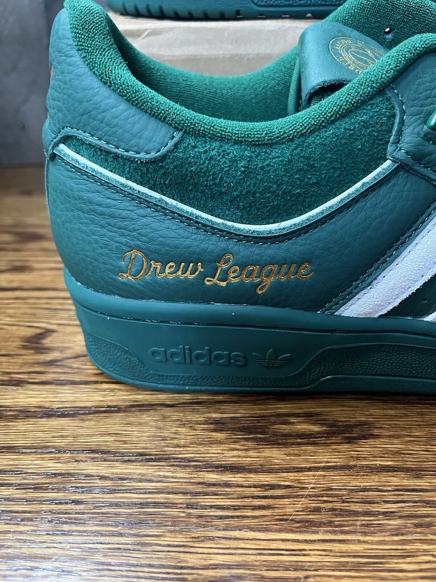 adidas Rivalry 86 Low x Drew League Green White Shoes PE The  display picture 1