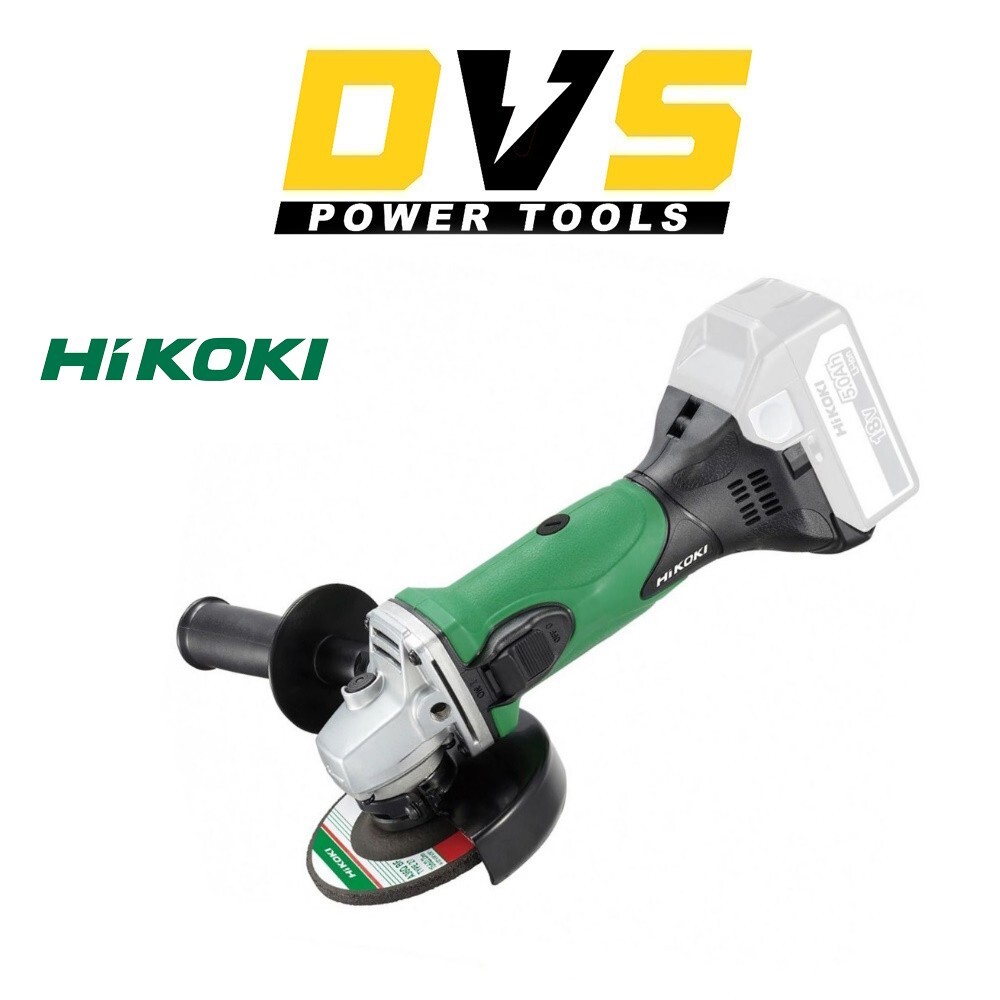Hikoki – G18DSL2W4Z Angle Grinder 115mm 18V Bare Unit