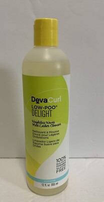 DevaCurl Low-Poo Delight Cleanser 12 oz