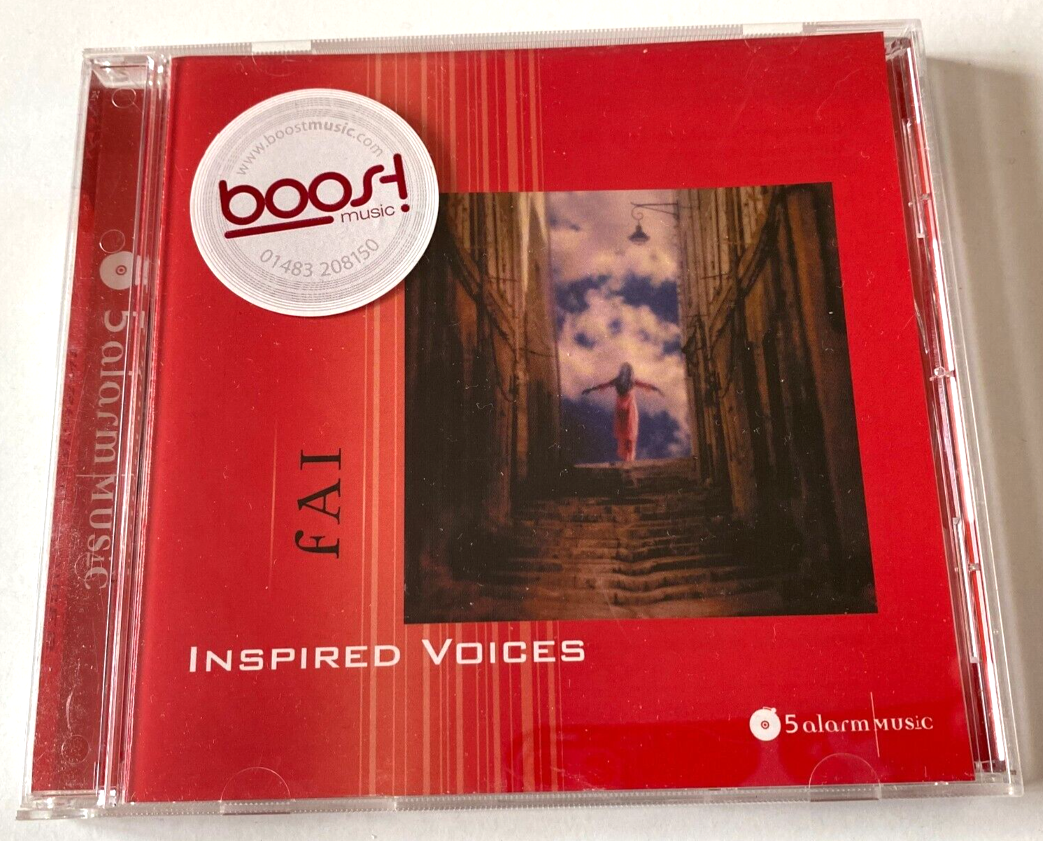 Lindsay Tomasic - Inspired Voices USA Import CD Album 2002 5 Alarm Music FA1