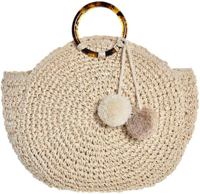 Unisex Erwachsene Handtasche Natur Polyester Baumwolle (38 X 10 X 43 Cm)