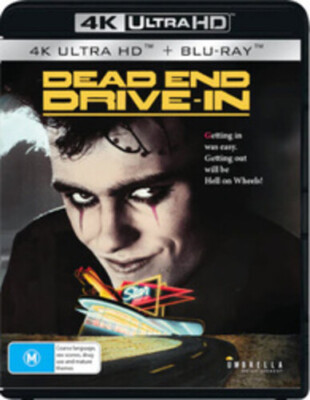 Dead End Drive-In [New 4K UHD Blu-ray] With Blu-Ray, Australia - Import