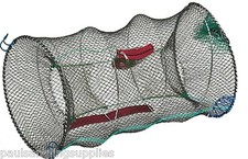  Crayfish Lineaeffe Livebait Crab Trap UK Model  Smaller Mesh