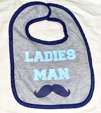 Mystery Boys Baby Bibs Lot 29 Total Sized between Newborn to 12 month.