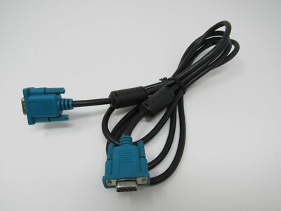 Longwell Serial Computer Data Connector Cable DB9 RS232 5.5 ft Male Female
