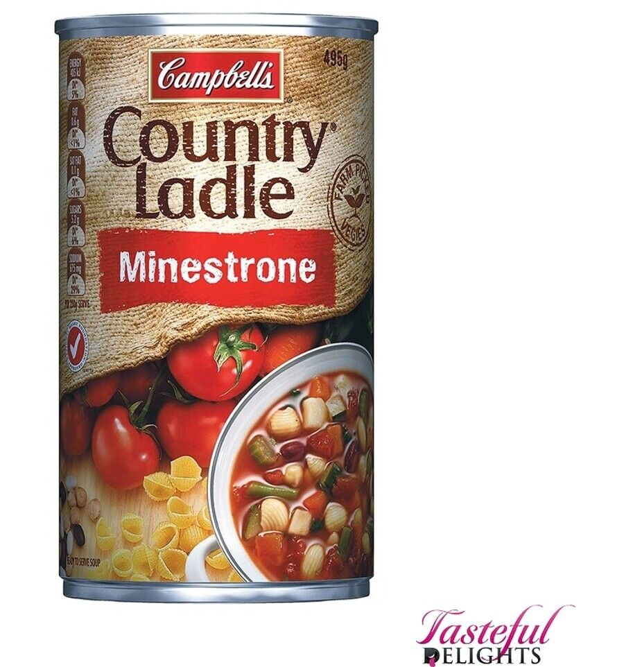 Country Ladle Minestrone 495g
