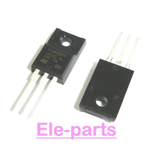STP9NK50ZFP P9NK50ZFP Transistor Npn 500V 7,2A Mosfet TO220F ST MIC - Foto 3