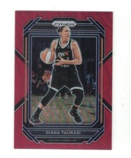 DIANA TAURASI 2023 Panini Prizm WNBA RED REFRACTOR #174/199 Phoenix Mercury GOAT