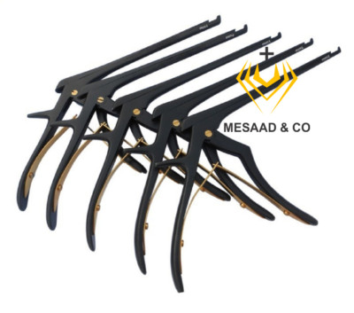 A+ G Kerrison Rongeurs 8'' 40° Spine Orthopedic Surgical Instruments X5 Set CE