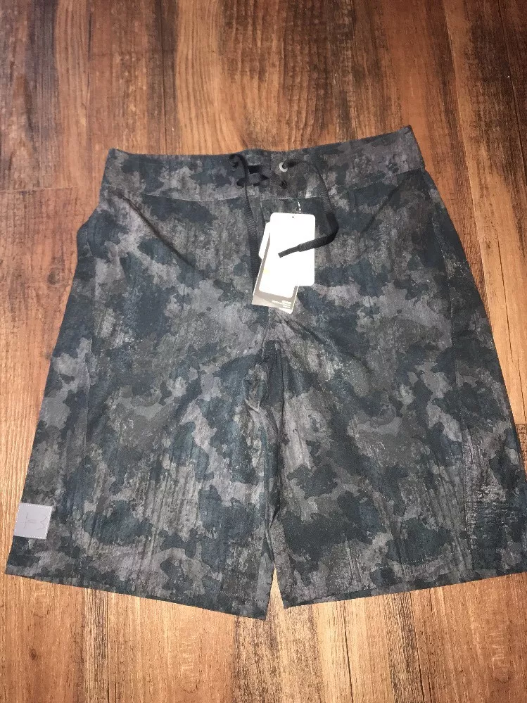Boys under clearance armour board shorts