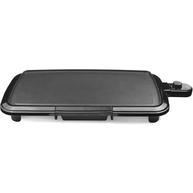 Mainstays MSGRD20 NonStick Electric Kitchen Griddle Black for sale