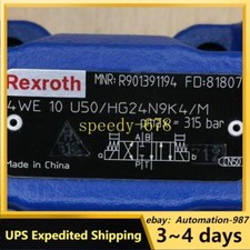 R901391194 4WE10U50/HG24N9K4/M Directional spool valve UPS Shipping
