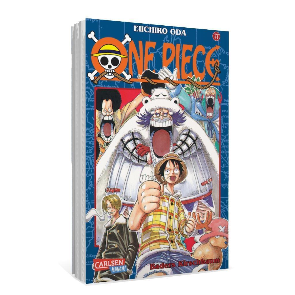 Thumbnail - One Piece 17. Baders Kirschbaum Eiichiro Oda