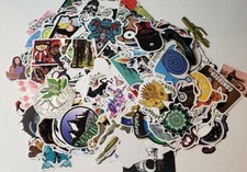 MYSTERY STICKER LOT 10 misc. random stickers