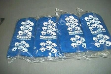 McKESSON ADULT BARIATRIC NON SKID SLIPPER SOCKS  ( 4 PAIR )