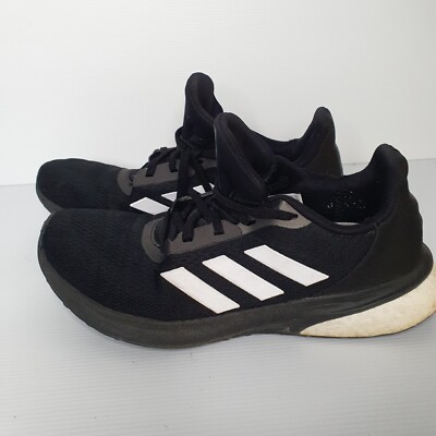 Adidas Astrarun Women's Running Trainers Shoes Black White Size