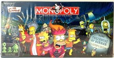The Simpsons Tree House of Horror Board Game Monopoly New