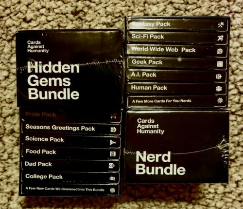 Cards Against Humanity: Geek Pack