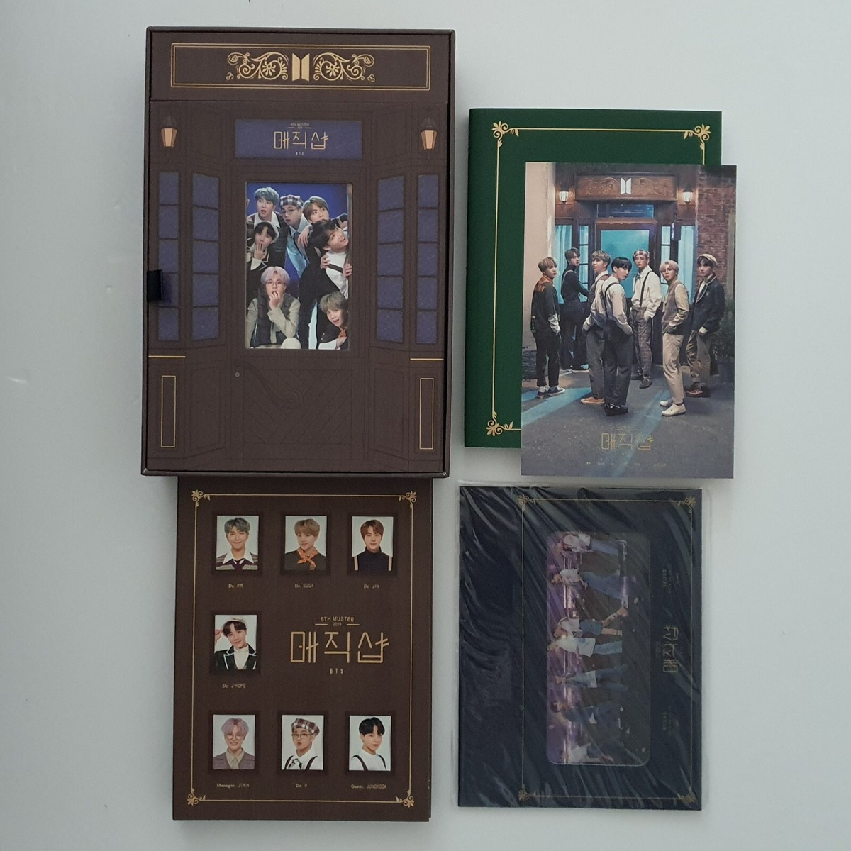 BTS magic shop in japan 2019 Blu-ray ミュージック