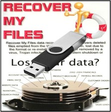 Recover your Files Data Recovery Software Professional USB PC Laptop Computer