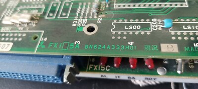 Mitsubishi FX125A FX1 5A + FX15C BN624A333H01 Rev. B - +