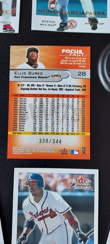 2000 Fleer Focus Baseball Card Lot 66 Tony Gwynn, Sasaki RC SP,All Different,S# - Picture 6 of 8