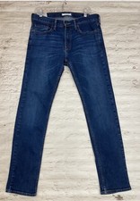 Abercrombie & Fitch Jeans Mens 32 X 32 Skinny Stretch Dark Wash