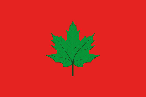 Canada Proposed Flag Duality Pearson Pennant Patriote Polar Star Unilise Leaves - Picture 10 of 21