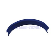 Repalcement for Beats Solo 2 3 Wired Wireless Headband Rubber Cushion Dark Blue