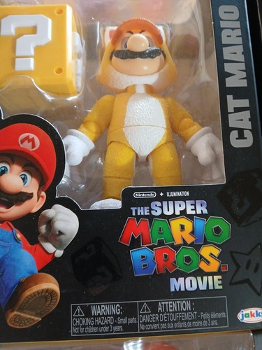 Lot of 6 Jakks Pacific SUPER MARIO BROS MOVIE Action Figures Set NEW in Box - Picture 7 of 9