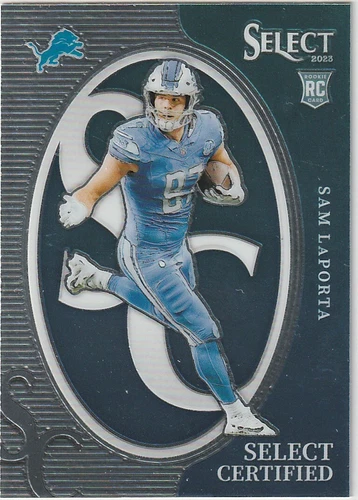 2023 Panini Select Sam LaPorta #CRO-SLA