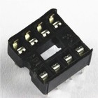Zweischichtiges Zoccolo 8 PIN Für DIL Integrierte Schaltungen