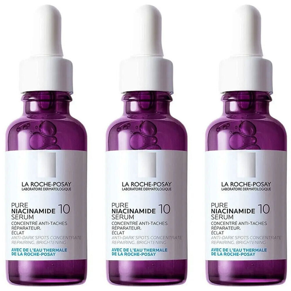 La Roche-Posay Pure Niacinamide 10 Suero Ácido Hialurónico 30 ml Suero Antiedad