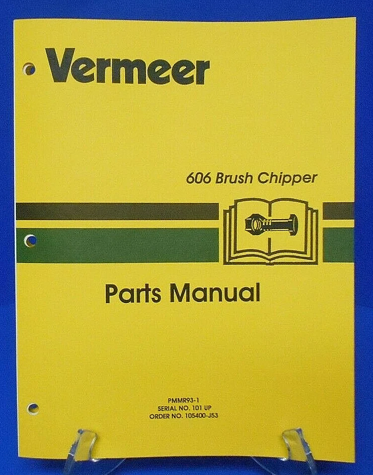 Vermeer Parts Online Seat