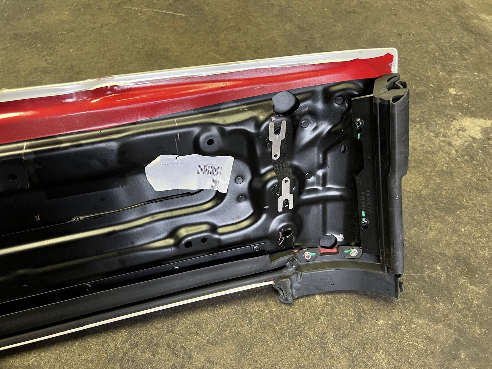 15-19 Ferrari 488 Spider Hard Top Hardtop Rear Roof Section 83977300