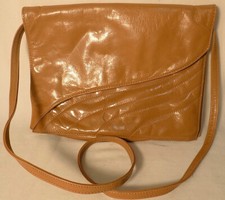 VINTAGE STUDIO R EVENING PURSE BAG STRAP - BROWN - MADE IN ITALY