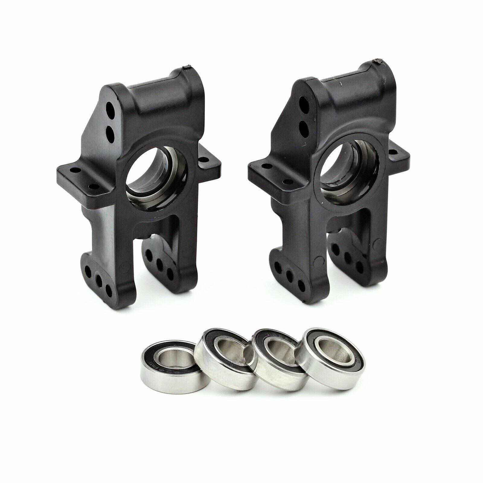 Team Corally Rear Hub Composite (2) & Bearings C-00180-008 Radix Python Muraco