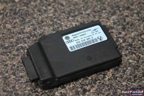 2007 VOLKSWAGEN PASSAT MAGNETIC FIELD PROBE COMPASS CONTROL MODULE UNIT ...