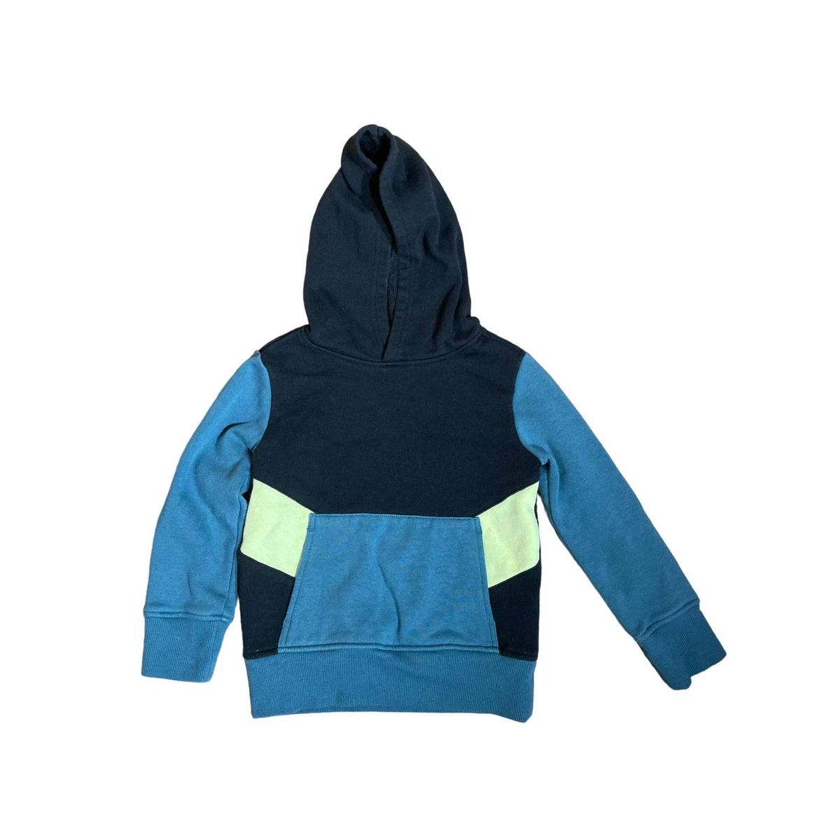 Boys colour online block hoodie