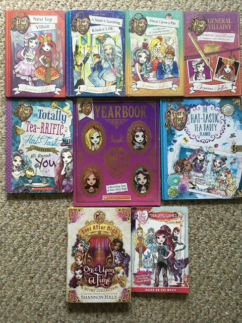 6 Lot Of 9 Ever After High Books Set By Suzanne Selfors EBay 6-lot-of-9-ever-after-high-books-set-by-suzanne-selfors-ebay